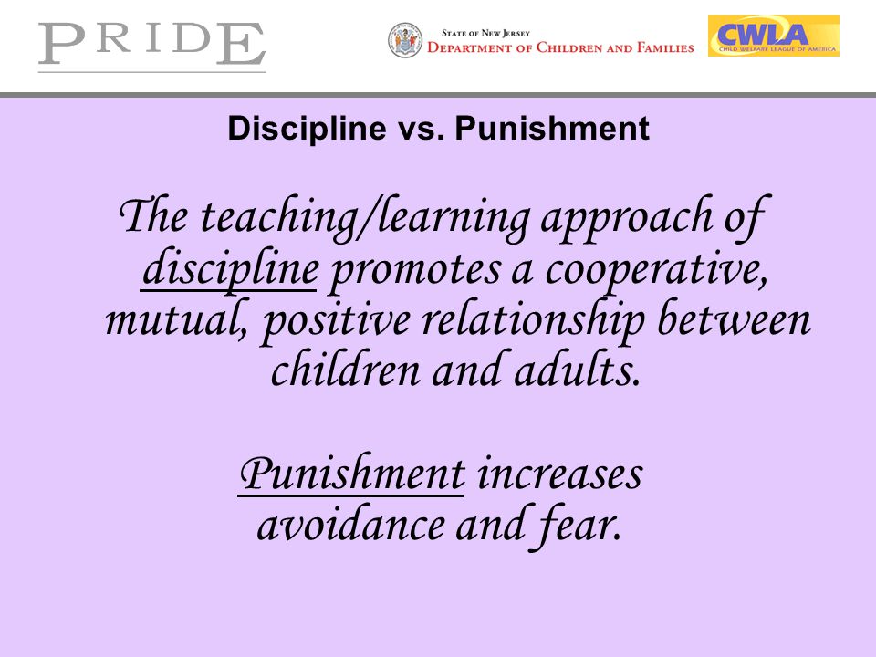 What Is the Difference Between Discipline and Punishment?